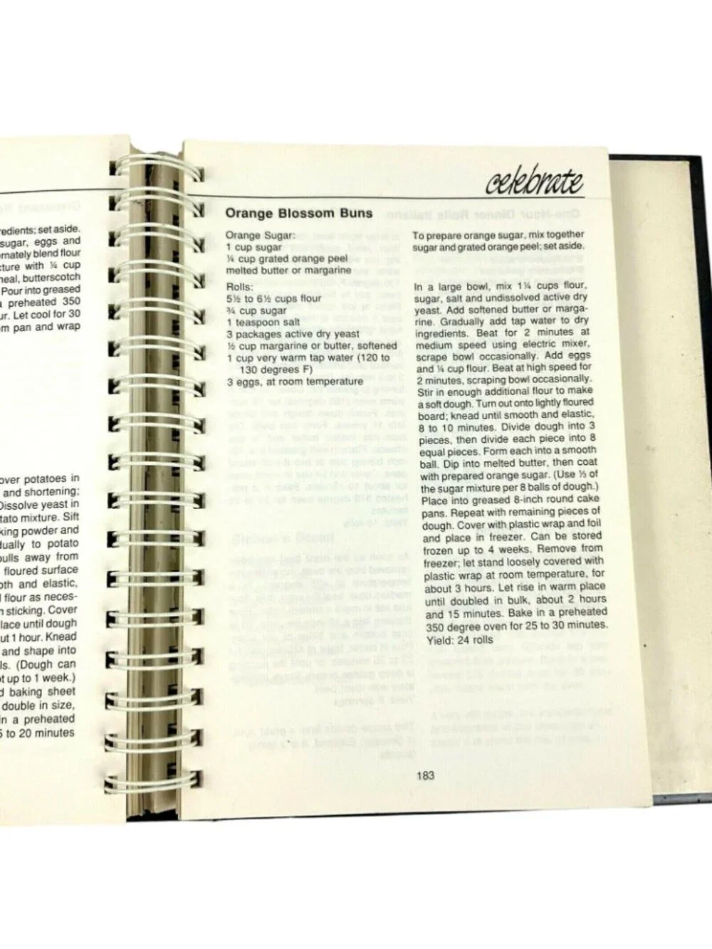 Celebrate A Centennial Cookbook Missouri Bankers Association 1989 Spiral Bound